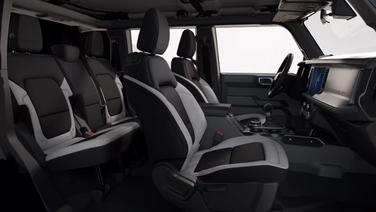 2025 Velocity Blue Metallic Ford Bronco Base 4X4 SUV