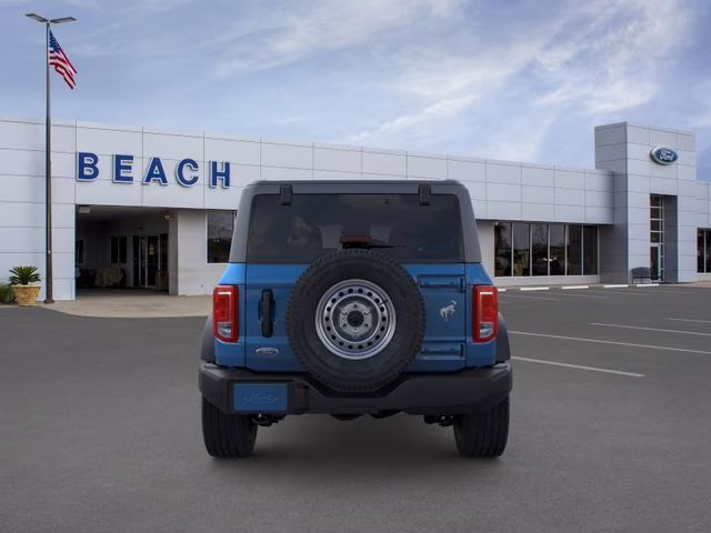 2025 Velocity Blue Metallic Ford Bronco Base 4X4 SUV