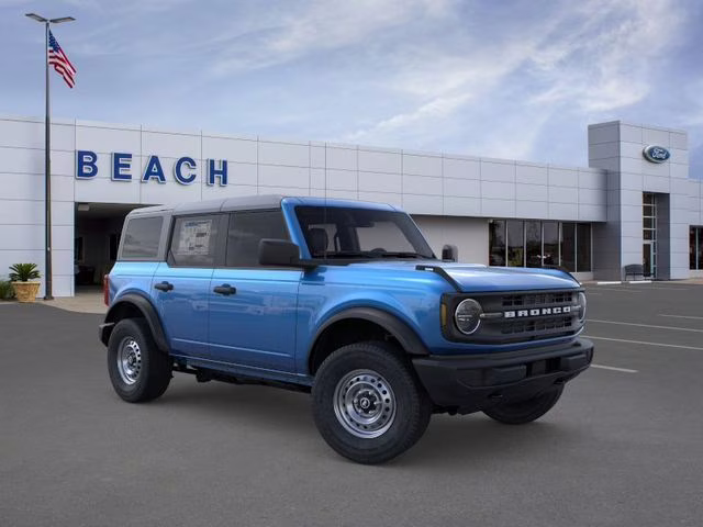 2025 Velocity Blue Metallic Ford Bronco Base 4X4 SUV