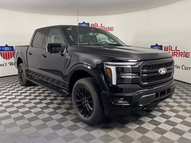 2026 Black Metallic Ford F-150 Lariat 4X4 Truck