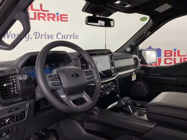 2026 Black Metallic Ford F-150 Lariat 4X4 Truck