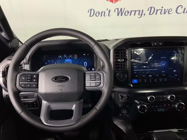 2026 Black Metallic Ford F-150 Lariat 4X4 Truck