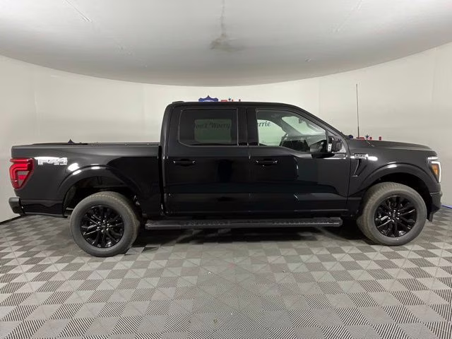 2026 Black Metallic Ford F-150 Lariat 4X4 Truck