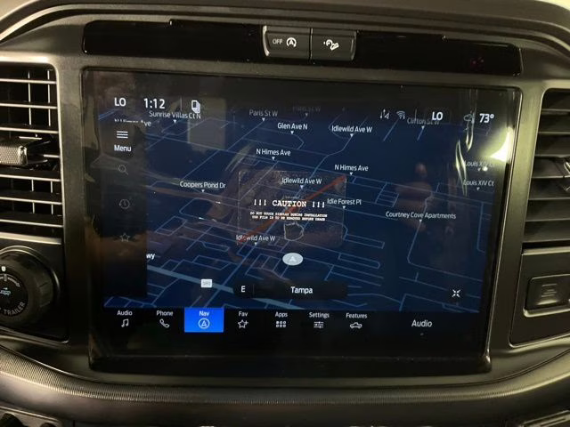 2026 Black Metallic Ford F-150 Lariat 4X4 Truck