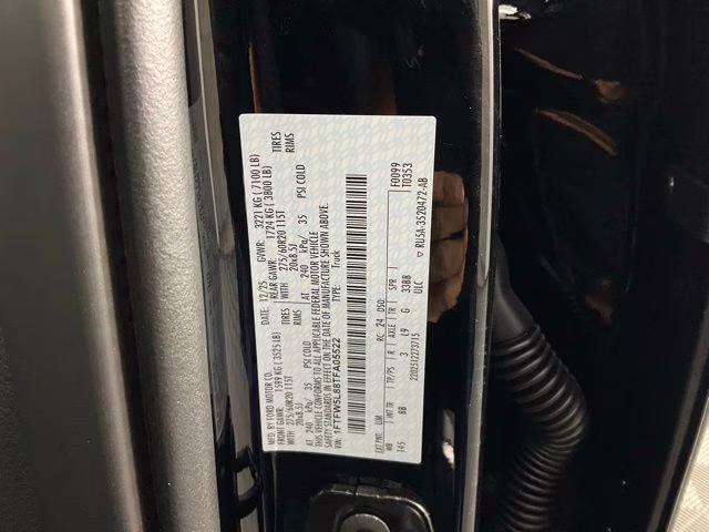 2026 Black Metallic Ford F-150 Lariat 4X4 Truck