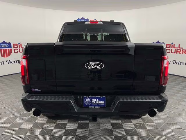 2026 Black Metallic Ford F-150 Lariat 4X4 Truck