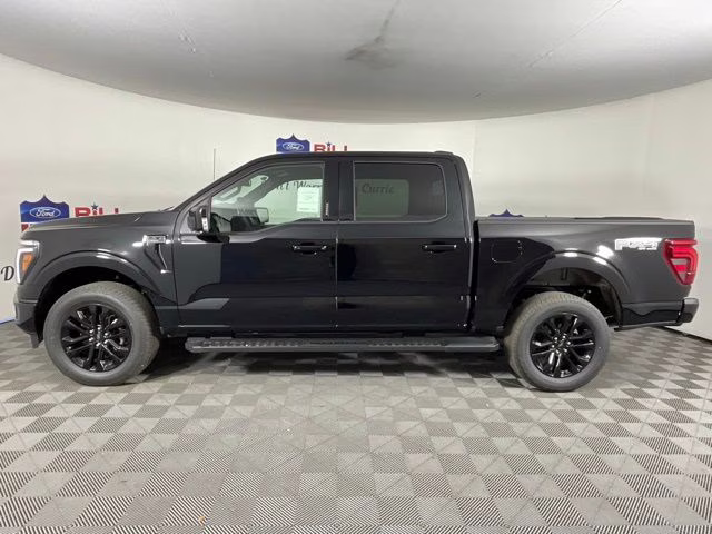 2026 Black Metallic Ford F-150 Lariat 4X4 Truck