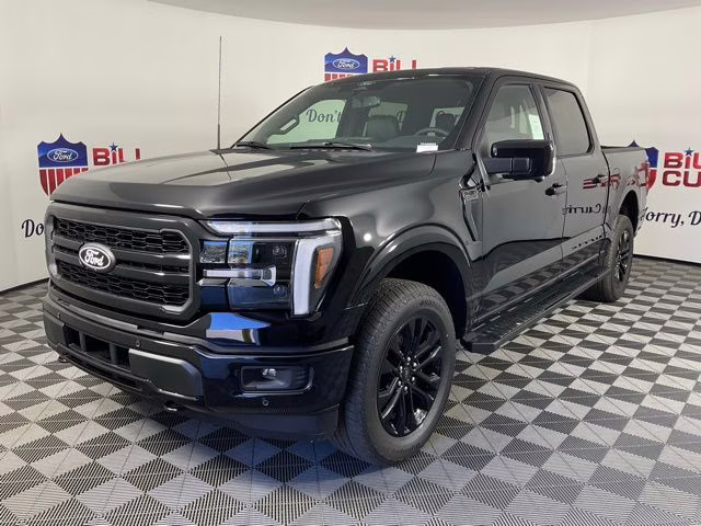 2026 Black Metallic Ford F-150 Lariat 4X4 Truck