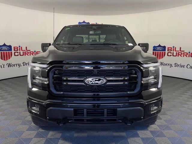 2026 Black Metallic Ford F-150 Lariat 4X4 Truck