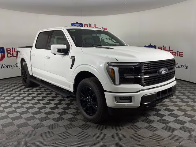 2026 White Metallic Ford F-150 Platinum 4X4 Truck
