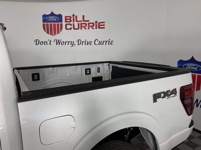 2026 White Metallic Ford F-150 Platinum 4X4 Truck