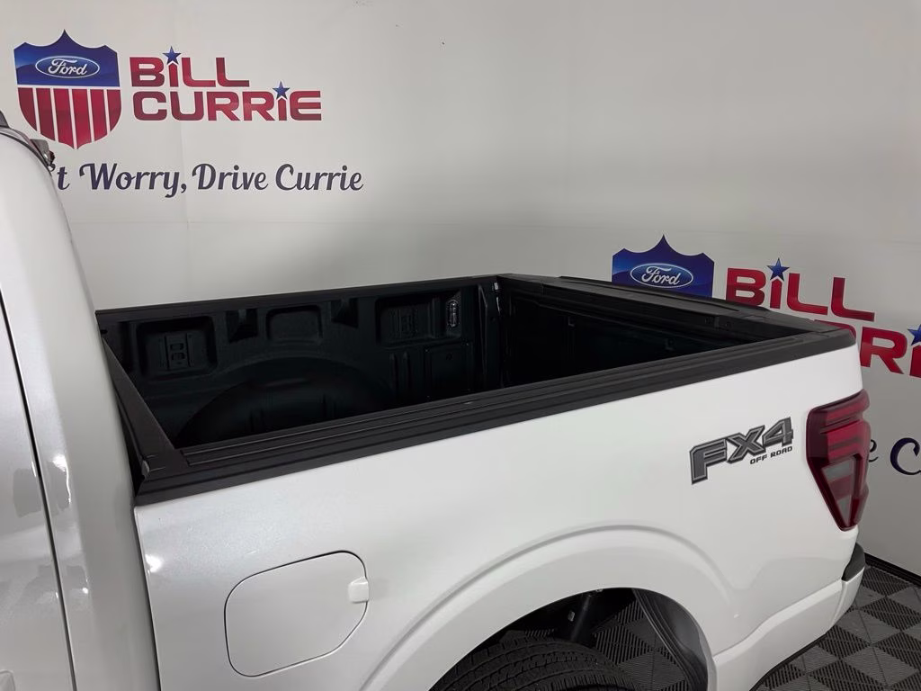 2026 White Metallic Ford F-150 Platinum 4X4 Truck