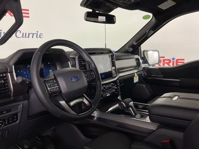 2026 White Metallic Ford F-150 Platinum 4X4 Truck