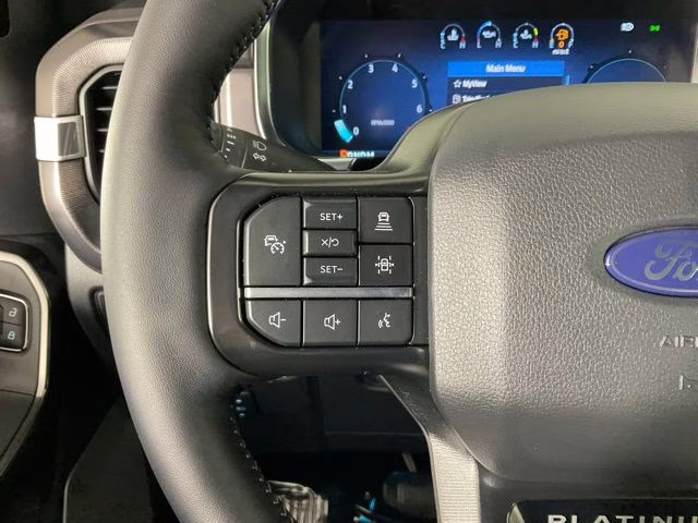 2026 White Metallic Ford F-150 Platinum 4X4 Truck