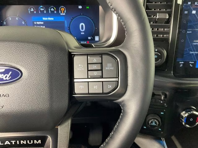 2026 White Metallic Ford F-150 Platinum 4X4 Truck