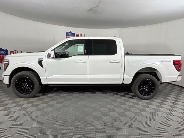 2026 White Metallic Ford F-150 Platinum 4X4 Truck
