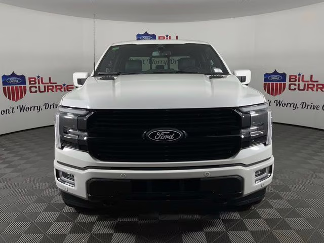 2026 White Metallic Ford F-150 Platinum 4X4 Truck