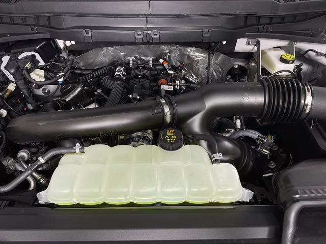 2026 White Metallic Ford F-150 Platinum 4X4 Truck