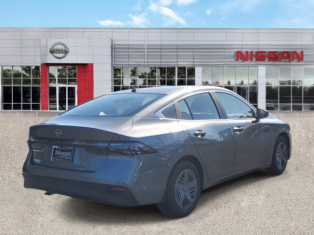 2026 Gun Metallic Nissan Sentra S FWD Sedan