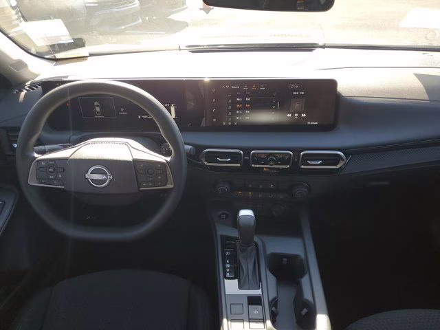 2026 Gun Metallic Nissan Sentra S FWD Sedan