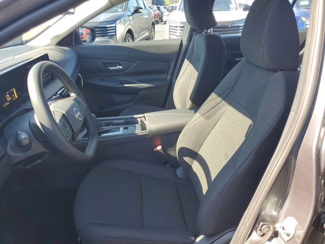 2026 Gun Metallic Nissan Sentra S FWD Sedan