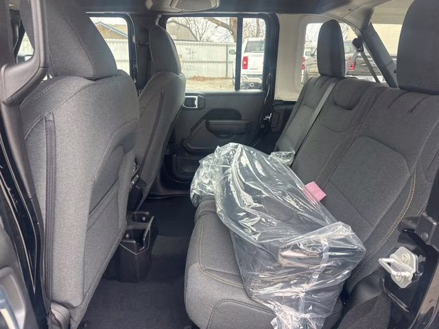 2026 Black Clearcoat Jeep Wrangler Sport 4X4 SUV