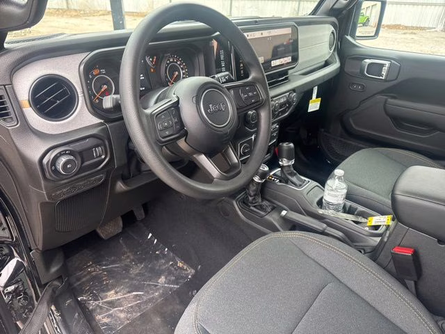 2026 Black Clearcoat Jeep Wrangler Sport 4X4 SUV