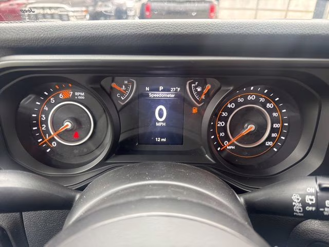 2026 Black Clearcoat Jeep Wrangler Sport 4X4 SUV