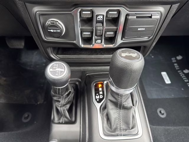 2026 Black Clearcoat Jeep Wrangler Sport 4X4 SUV