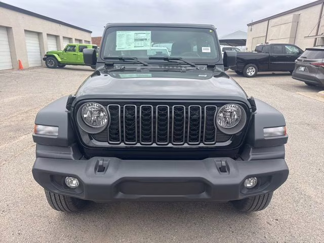 2026 Black Clearcoat Jeep Wrangler Sport 4X4 SUV