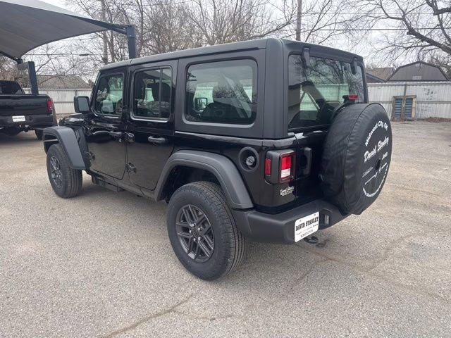 2026 Black Clearcoat Jeep Wrangler Sport 4X4 SUV