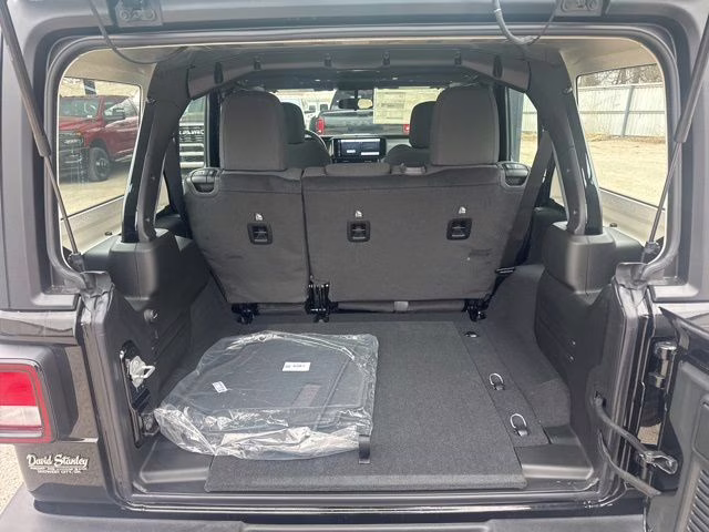 2026 Black Clearcoat Jeep Wrangler Sport 4X4 SUV