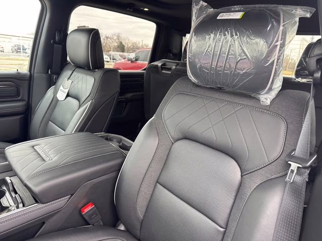 2026 Diamond Black Ram 1500 Limited 4X4 Truck