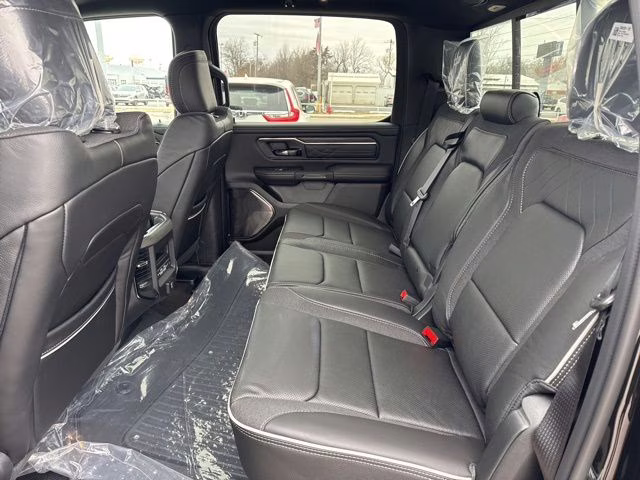 2026 Diamond Black Ram 1500 Limited 4X4 Truck
