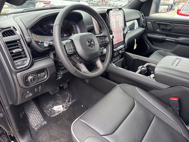 2026 Diamond Black Ram 1500 Limited 4X4 Truck