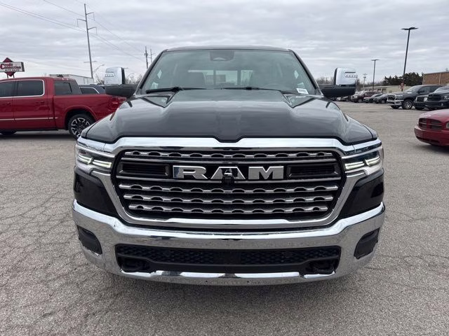 2026 Diamond Black Ram 1500 Limited 4X4 Truck