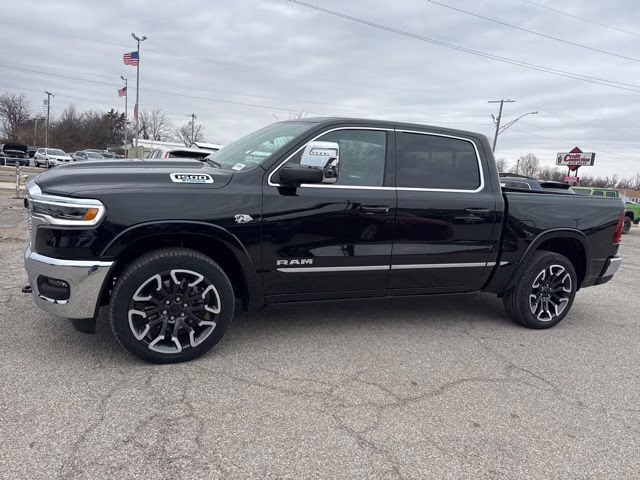2026 Diamond Black Ram 1500 Limited 4X4 Truck