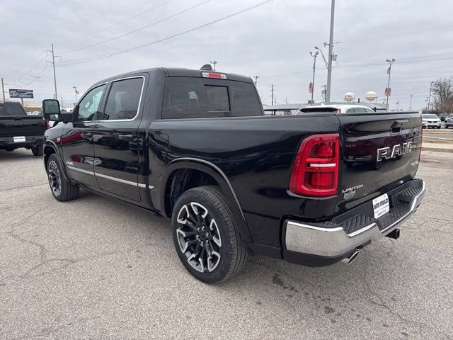 2026 Diamond Black Ram 1500 Limited 4X4 Truck