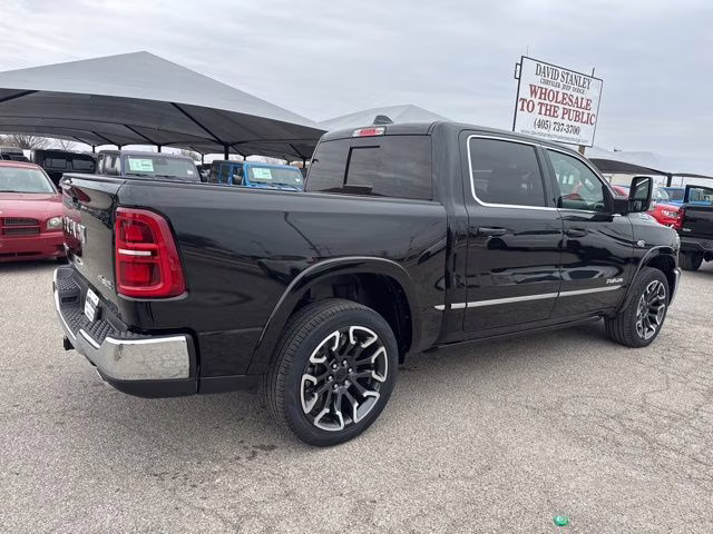 2026 Diamond Black Ram 1500 Limited 4X4 Truck