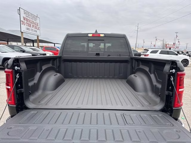 2026 Diamond Black Ram 1500 Limited 4X4 Truck