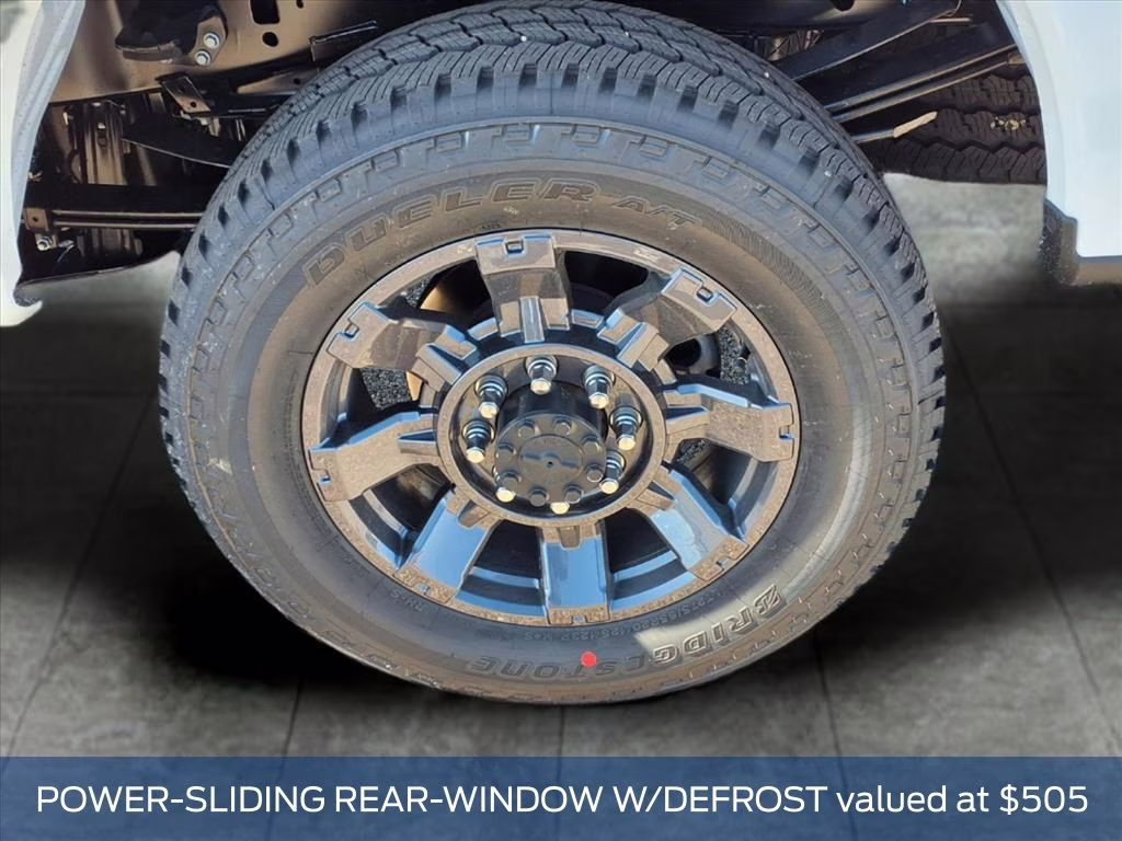 2026 Oxford White Ford Super Duty F-250 SRW XL 4X4 Truck