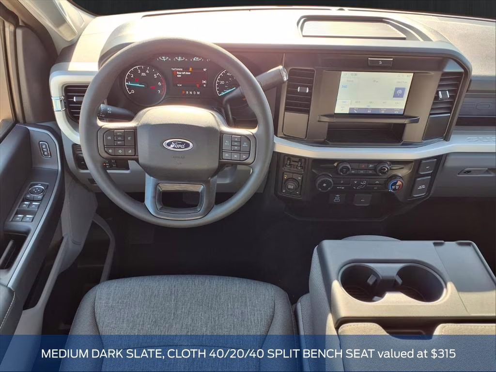 2026 Oxford White Ford Super Duty F-250 SRW XL 4X4 Truck