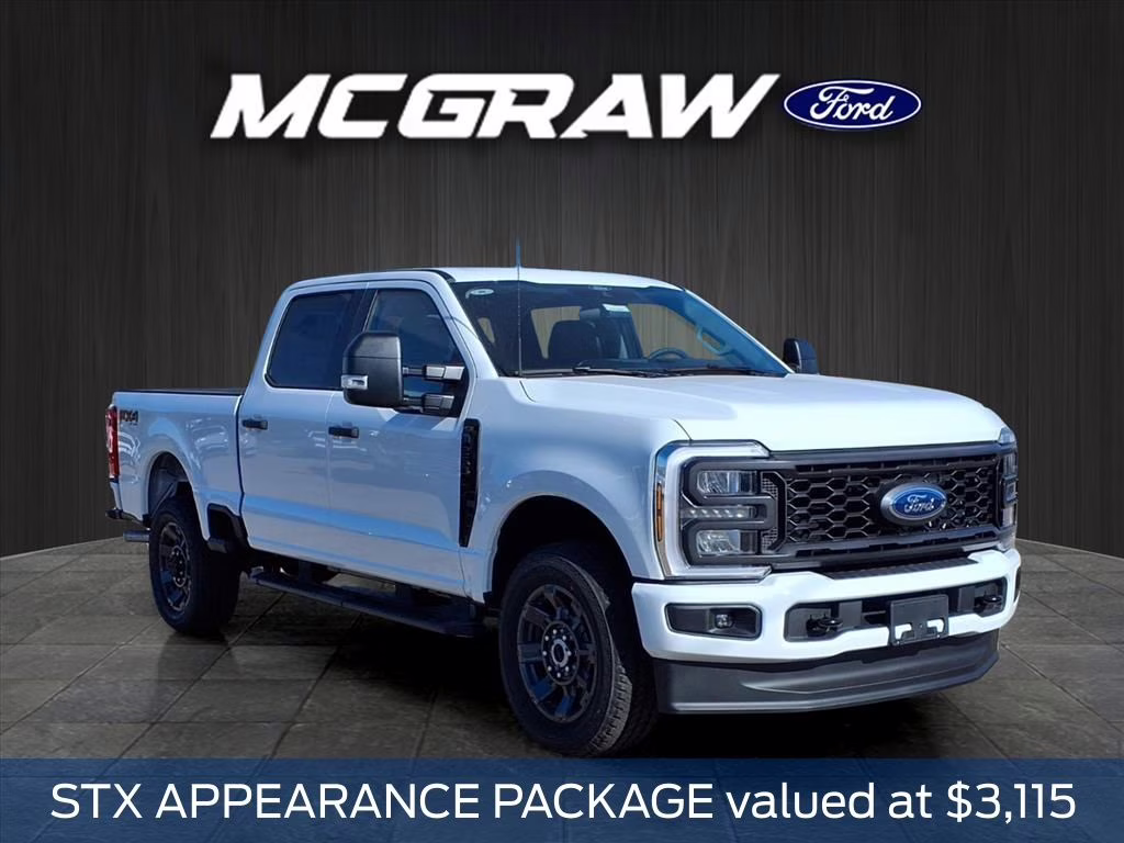 2026 Oxford White Ford Super Duty F-250 SRW XL 4X4 Truck