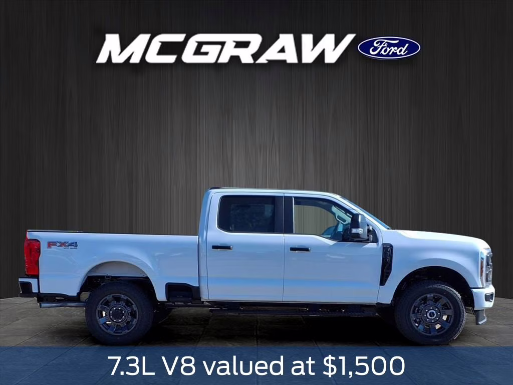 2026 Oxford White Ford Super Duty F-250 SRW XL 4X4 Truck