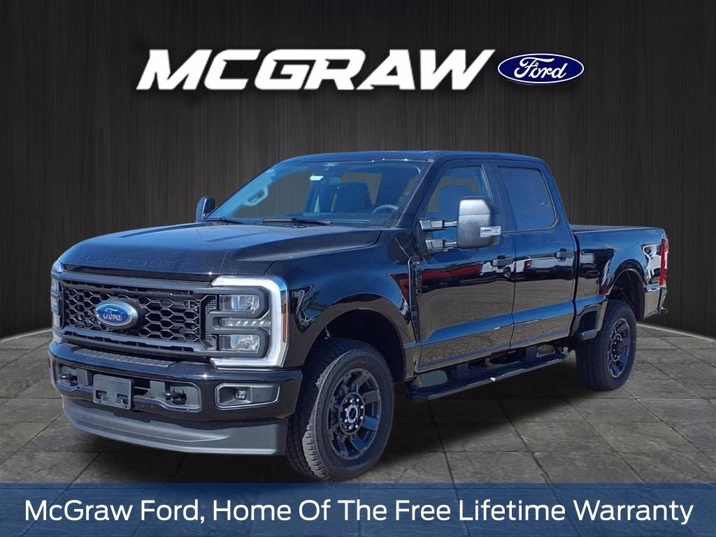 2026 Black Metallic Ford Super Duty F-250 SRW XL 4X4 Truck
