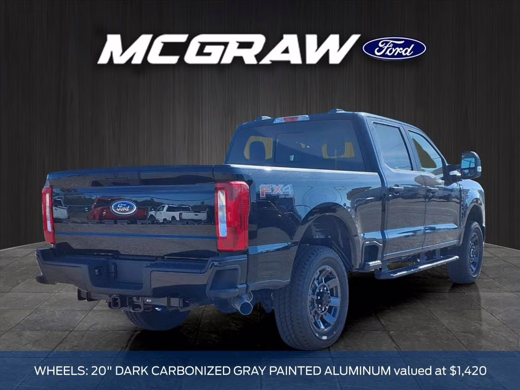 2026 Black Metallic Ford Super Duty F-250 SRW XL 4X4 Truck
