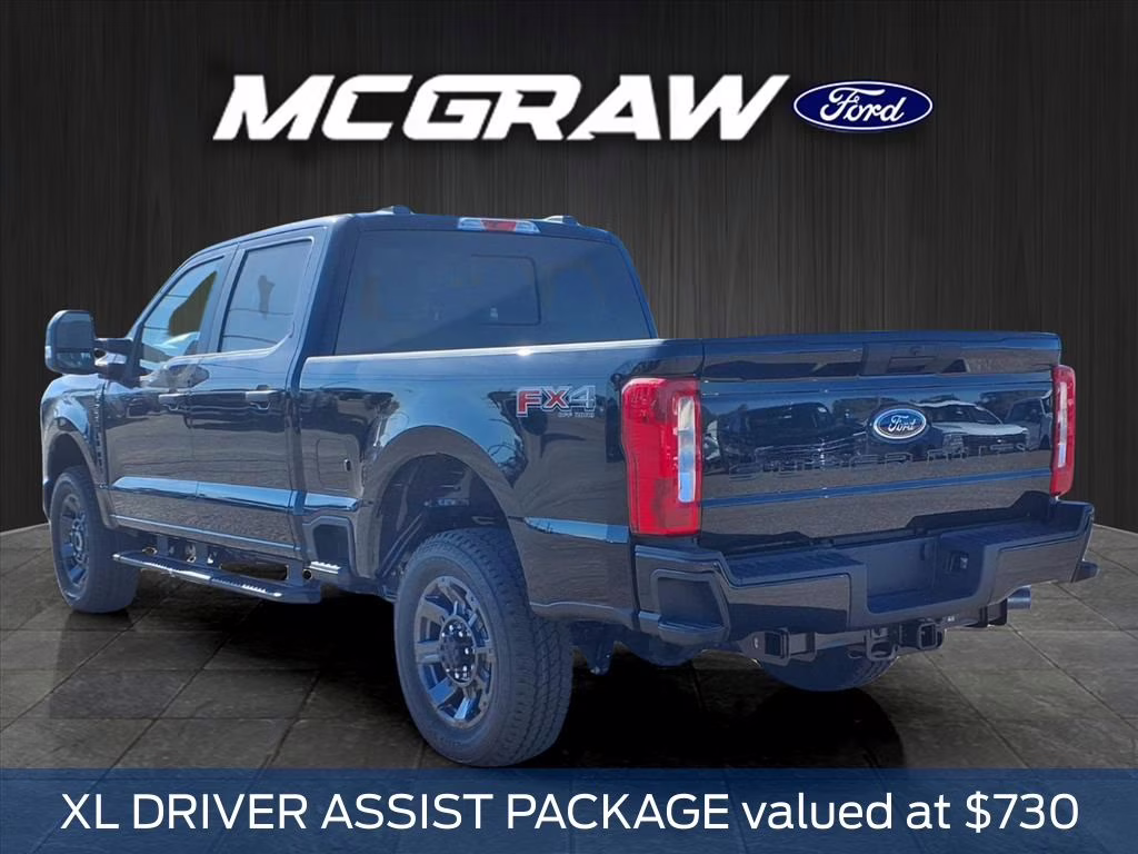 2026 Black Metallic Ford Super Duty F-250 SRW XL 4X4 Truck