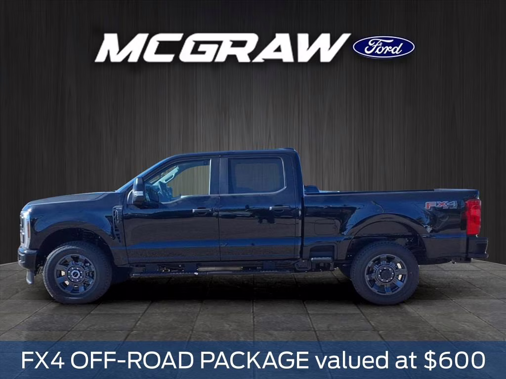 2026 Black Metallic Ford Super Duty F-250 SRW XL 4X4 Truck