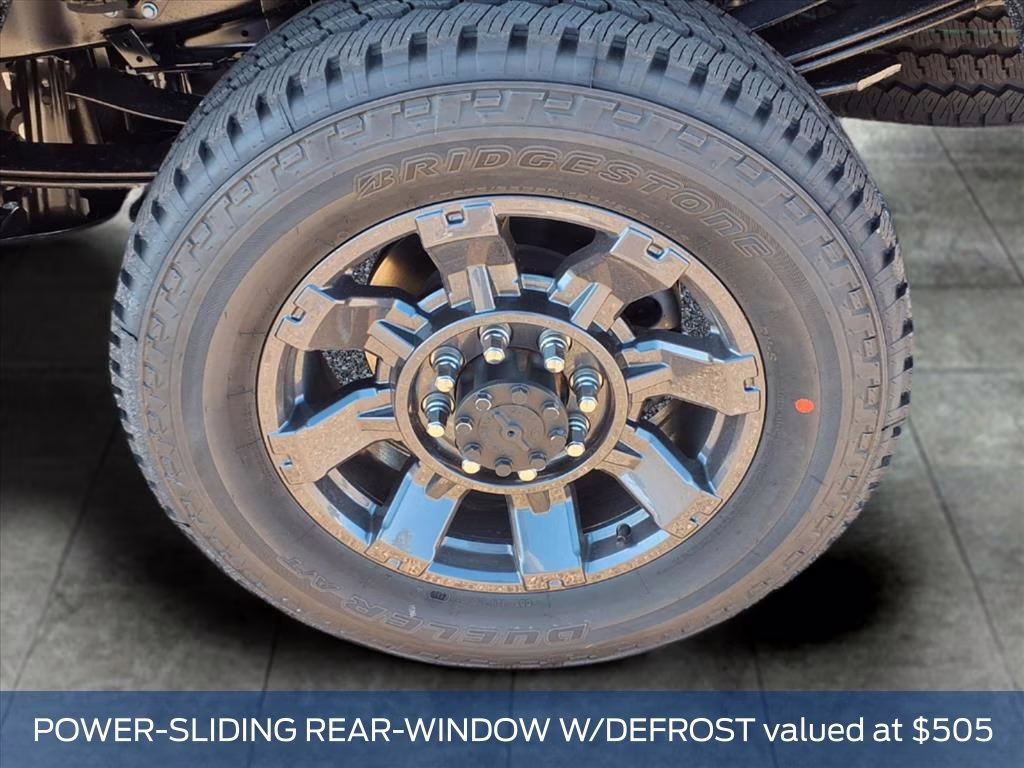 2026 Black Metallic Ford Super Duty F-250 SRW XL 4X4 Truck