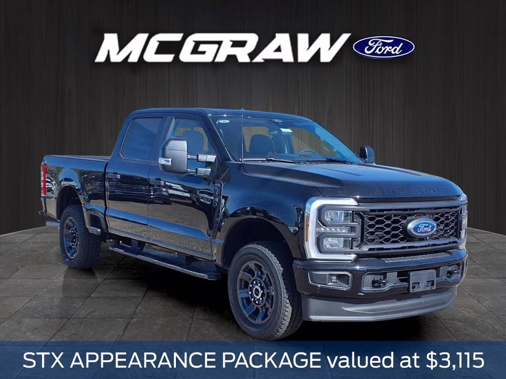 2026 Black Metallic Ford Super Duty F-250 SRW XL 4X4 Truck